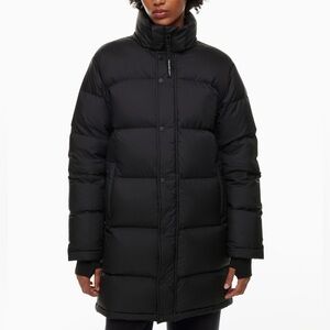 Black Super Puff Mid